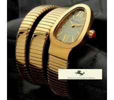 HK1322 BVLGARİ SERPENTİ ROSE GOLD YENİ BAYAN SAATİ